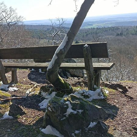 شقة Ruhe Pur Am Golfplatz Stromberg سترومبرغ المظهر الخارجي الصورة