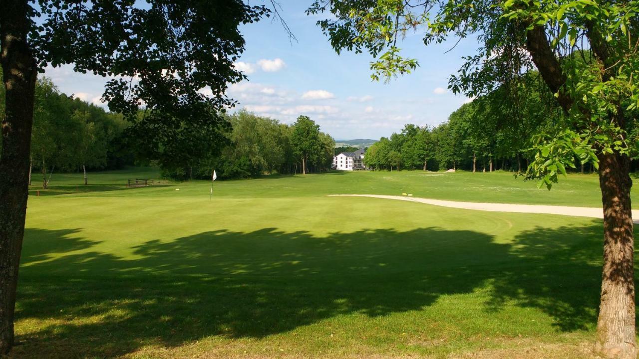 شقة Ruhe Pur Am Golfplatz Stromberg سترومبرغ المظهر الخارجي الصورة